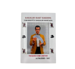 Baralho Bart Harding com Bisotê e Baralho Marcado | Livro de Cartomagia